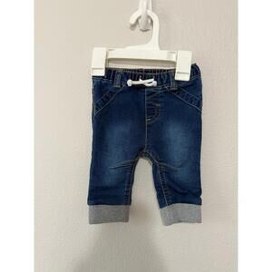 Cat and jack baby jeans size 0-3m